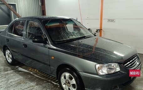 Hyundai Accent II, 2007 год, 459 000 рублей, 5 фотография