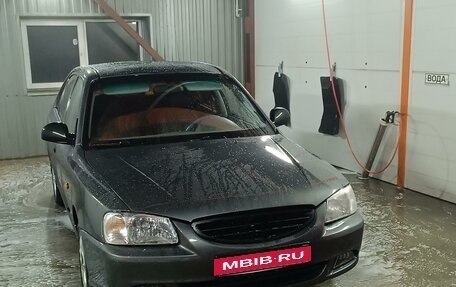 Hyundai Accent II, 2007 год, 459 000 рублей, 4 фотография