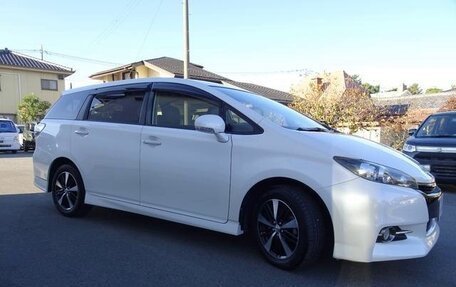 Toyota Wish II, 2017 год, 1 277 000 рублей, 4 фотография