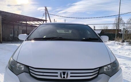 Honda Insight II рестайлинг, 2009 год, 1 050 000 рублей, 2 фотография