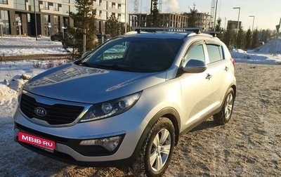 KIA Sportage III, 2010 год, 1 390 000 рублей, 1 фотография