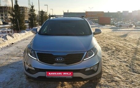 KIA Sportage III, 2010 год, 1 390 000 рублей, 2 фотография