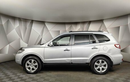 Hyundai Santa Fe III рестайлинг, 2008 год, 1 255 000 рублей, 5 фотография