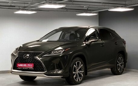 Lexus RX IV рестайлинг, 2022 год, 6 899 000 рублей, 3 фотография