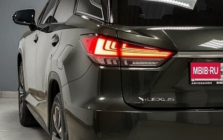 Lexus RX IV рестайлинг, 2022 год, 6 899 000 рублей, 9 фотография