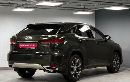 Lexus RX IV рестайлинг, 2022 год, 6 899 000 рублей, 8 фотография