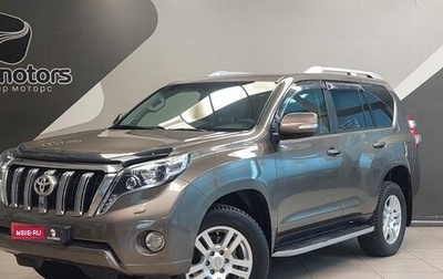 Toyota Land Cruiser Prado 150 рестайлинг 2, 2014 год, 3 150 000 рублей, 1 фотография