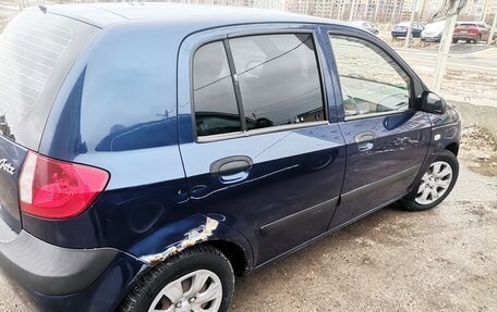 Hyundai Getz I рестайлинг, 2010 год, 480 000 рублей, 5 фотография