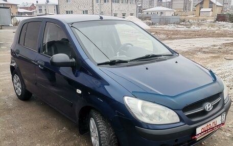 Hyundai Getz I рестайлинг, 2010 год, 480 000 рублей, 2 фотография