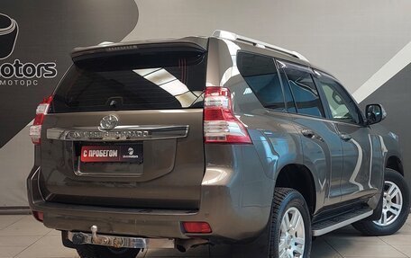 Toyota Land Cruiser Prado 150 рестайлинг 2, 2014 год, 3 150 000 рублей, 2 фотография