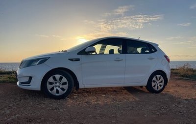 KIA Rio III рестайлинг, 2014 год, 900 000 рублей, 1 фотография