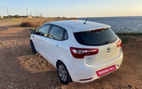 KIA Rio III рестайлинг, 2014 год, 900 000 рублей, 6 фотография