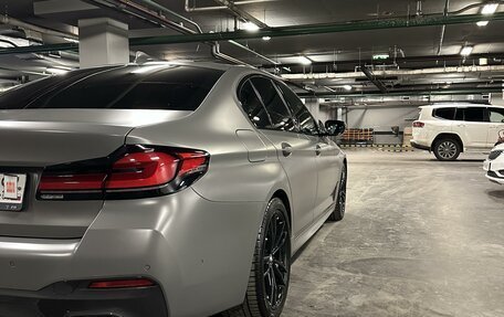 BMW 5 серия, 2022 год, 7 100 000 рублей, 4 фотография