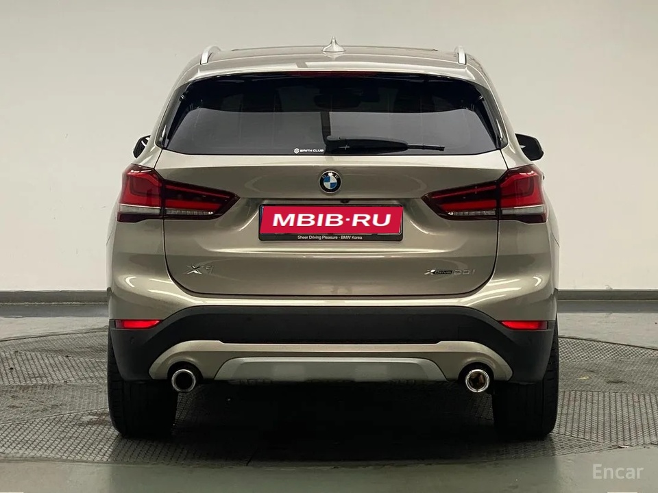 BMW X1 F48 рестайлинг, 2020 год, 3 500 000 рублей, 4 фотография