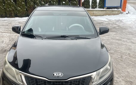 KIA Rio III рестайлинг, 2013 год, 580 000 рублей, 1 фотография