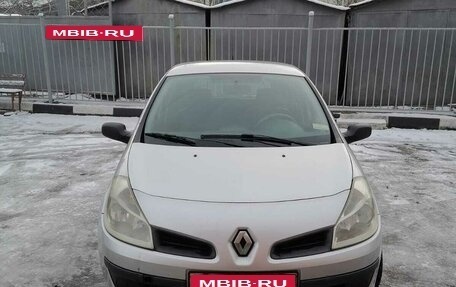 Renault Clio III, 2008 год, 440 000 рублей, 1 фотография