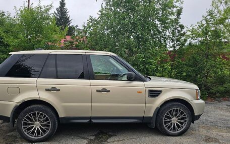 Land Rover Range Rover Sport I рестайлинг, 2007 год, 1 500 000 рублей, 6 фотография