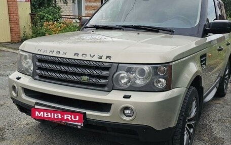 Land Rover Range Rover Sport I рестайлинг, 2007 год, 1 500 000 рублей, 11 фотография