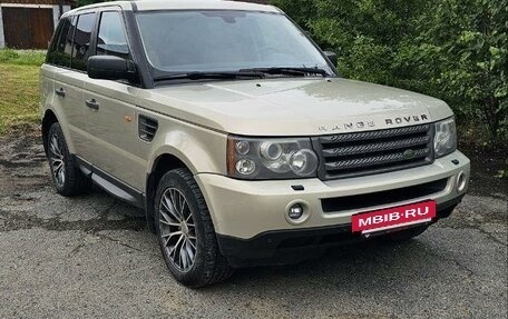 Land Rover Range Rover Sport I рестайлинг, 2007 год, 1 500 000 рублей, 8 фотография