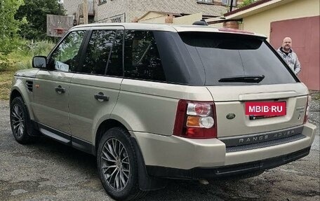 Land Rover Range Rover Sport I рестайлинг, 2007 год, 1 500 000 рублей, 7 фотография