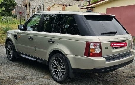 Land Rover Range Rover Sport I рестайлинг, 2007 год, 1 500 000 рублей, 10 фотография