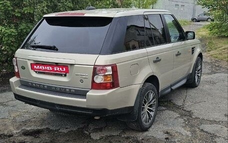 Land Rover Range Rover Sport I рестайлинг, 2007 год, 1 500 000 рублей, 9 фотография