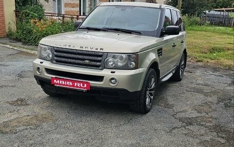 Land Rover Range Rover Sport I рестайлинг, 2007 год, 1 500 000 рублей, 12 фотография