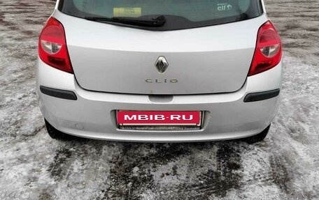 Renault Clio III, 2008 год, 440 000 рублей, 5 фотография