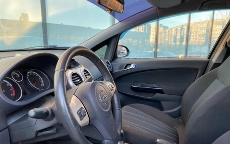 Opel Corsa D, 2007 год, 570 000 рублей, 9 фотография