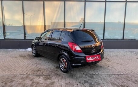 Opel Corsa D, 2007 год, 570 000 рублей, 3 фотография