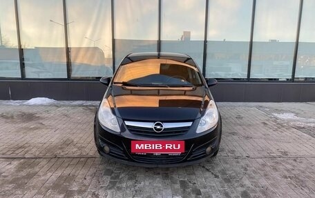 Opel Corsa D, 2007 год, 570 000 рублей, 8 фотография