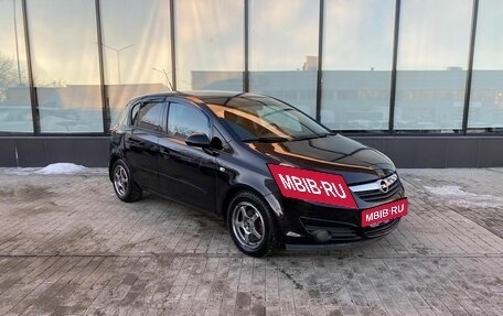 Opel Corsa D, 2007 год, 570 000 рублей, 7 фотография