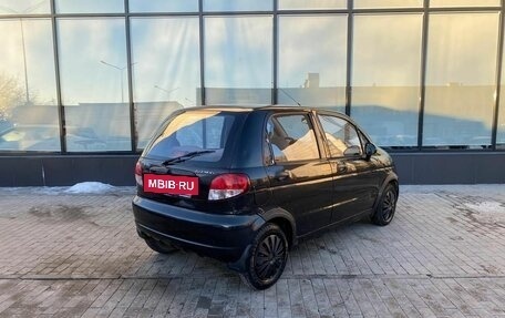 Daewoo Matiz I, 2011 год, 290 000 рублей, 5 фотография