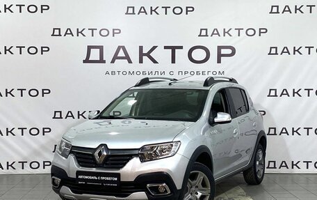 Renault Sandero II рестайлинг, 2020 год, 1 339 000 рублей, 1 фотография