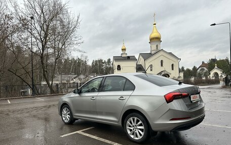 Skoda Rapid II, 2021 год, 1 750 000 рублей, 5 фотография