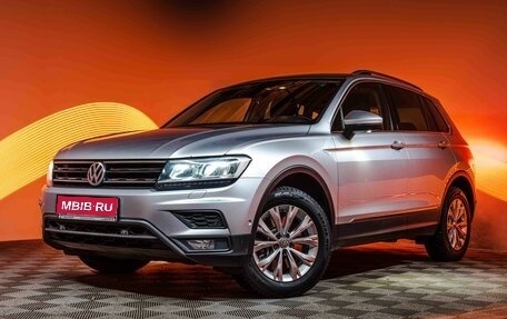 Volkswagen Tiguan II, 2018 год, 2 590 000 рублей, 1 фотография