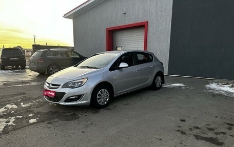 Opel Astra J, 2012 год, 980 000 рублей, 1 фотография