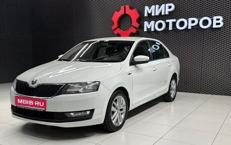 Skoda Rapid I, 2019 год, 1 440 000 рублей, 1 фотография