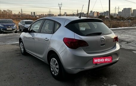 Opel Astra J, 2012 год, 980 000 рублей, 3 фотография