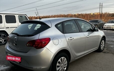 Opel Astra J, 2012 год, 980 000 рублей, 6 фотография