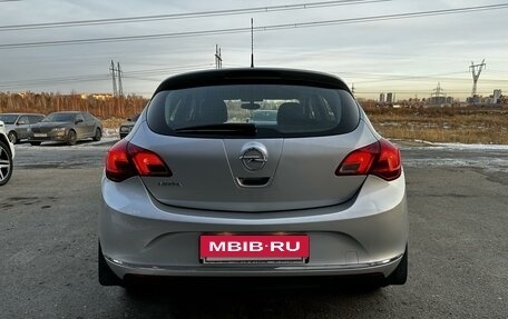 Opel Astra J, 2012 год, 980 000 рублей, 5 фотография