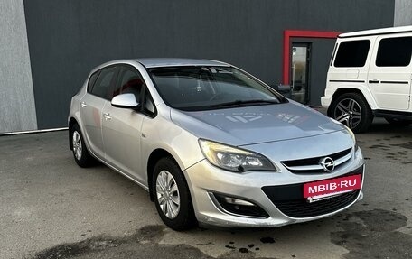 Opel Astra J, 2012 год, 980 000 рублей, 8 фотография