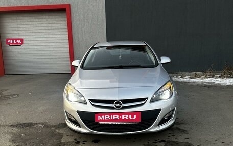 Opel Astra J, 2012 год, 980 000 рублей, 10 фотография