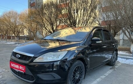 Ford Focus II рестайлинг, 2008 год, 600 000 рублей, 2 фотография