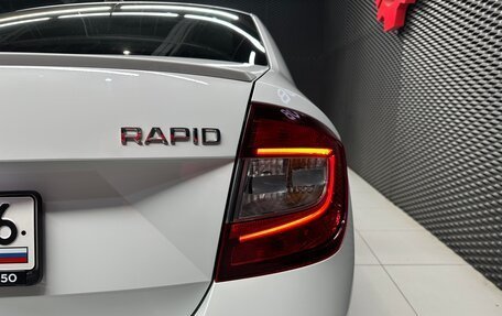 Skoda Rapid I, 2019 год, 1 440 000 рублей, 6 фотография