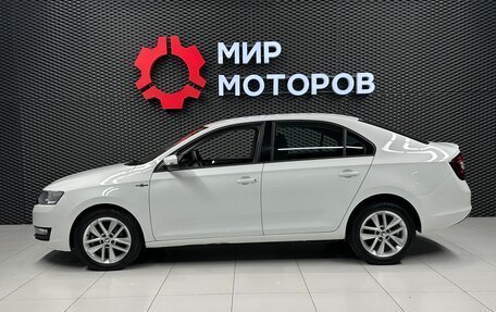 Skoda Rapid I, 2019 год, 1 440 000 рублей, 8 фотография