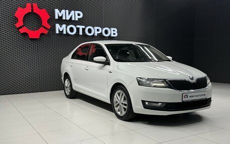 Skoda Rapid I, 2019 год, 1 440 000 рублей, 4 фотография