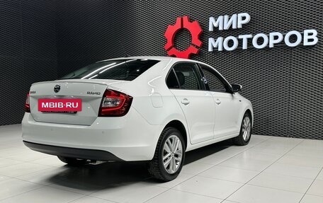 Skoda Rapid I, 2019 год, 1 440 000 рублей, 7 фотография