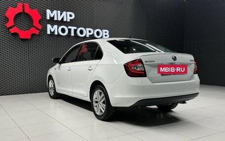 Skoda Rapid I, 2019 год, 1 440 000 рублей, 5 фотография