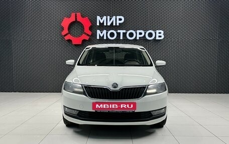 Skoda Rapid I, 2019 год, 1 440 000 рублей, 2 фотография